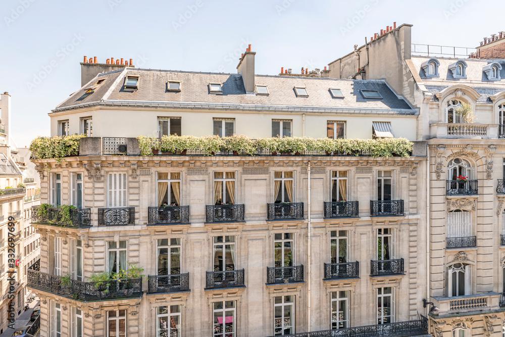 Peinture ravalement façade Paris