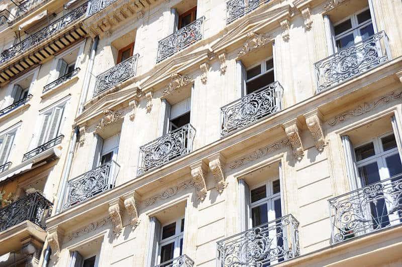 Peinture ravalement façade Paris
